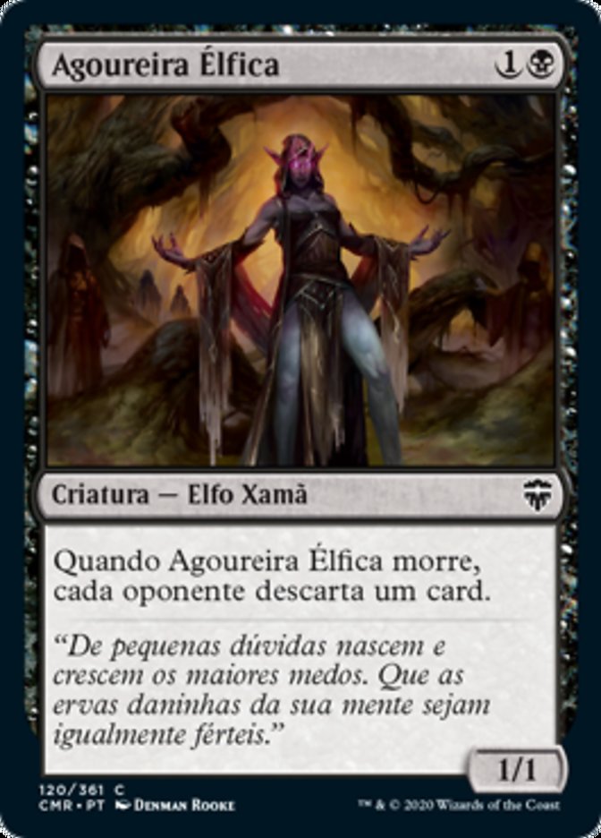 Agoureira Élfica / Elvish Doomsayer - Magic: The Gathering - MoxLand