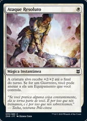 Ataque Resoluto / Resolute Strike - Magic: The Gathering - MoxLand