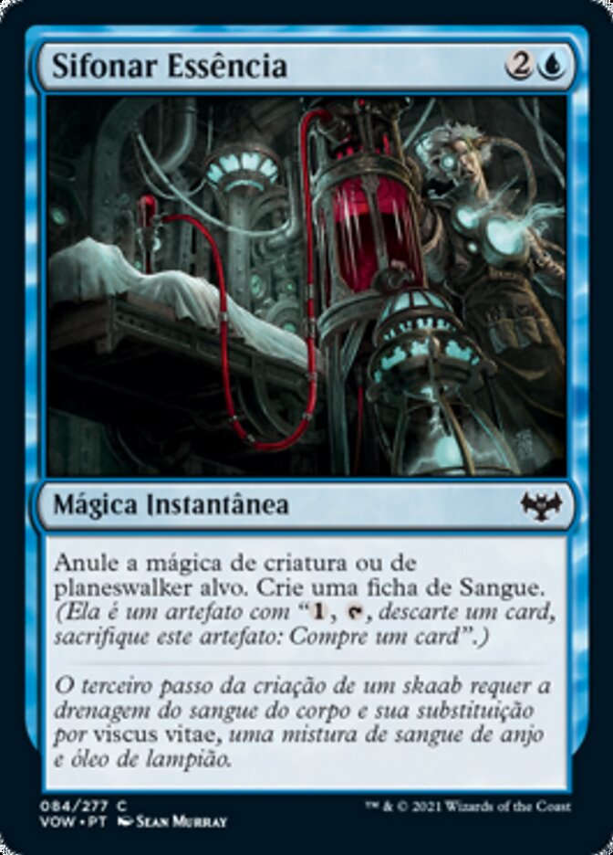 Sifonar Essência / Syphon Essence - Magic: The Gathering - MoxLand