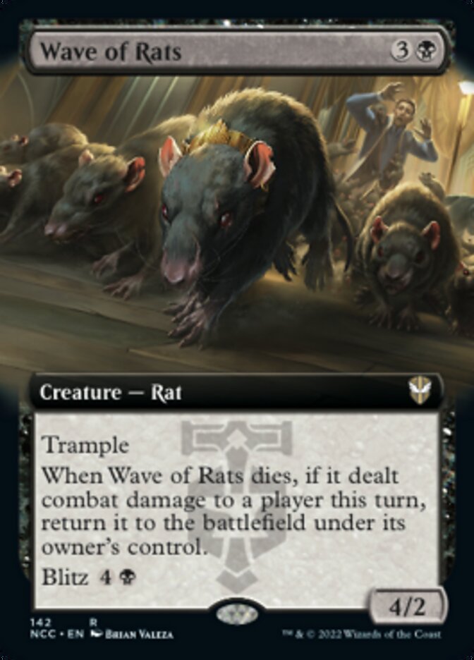 Onda de Ratos / Wave of Rats - Magic: The Gathering - MoxLand