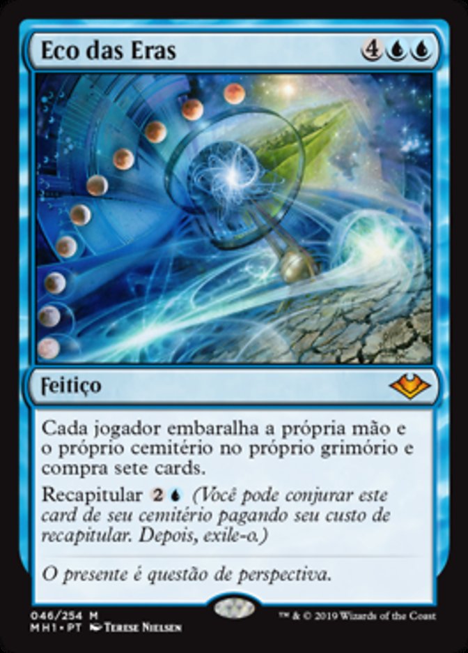 Eco das Eras / Echo of Eons - Magic: The Gathering - MoxLand