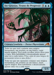 Jin-Gitaxias, Tirano do Progresso / Jin-Gitaxias, Progress Tyrant - Magic: The Gathering - MoxLand