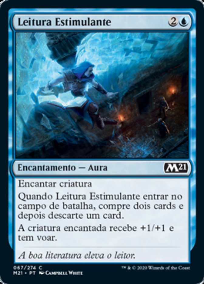 Leitura Estimulante / Rousing Read - Magic: The Gathering - MoxLand
