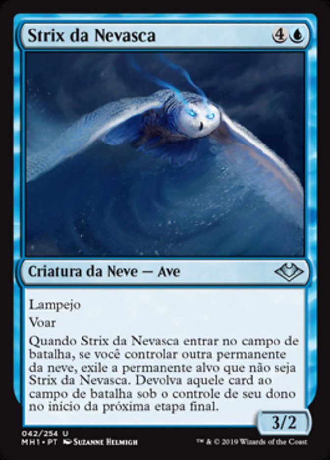 Strix da Nevasca / Blizzard Strix - Magic: The Gathering - MoxLand