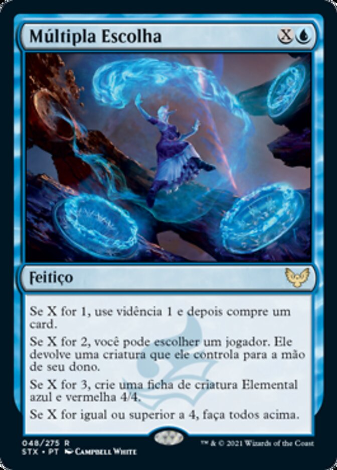 Múltipla Escolha / Multiple Choice - Magic: The Gathering - MoxLand