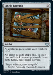 Janela Barrada / Boarded Window - Magic: The Gathering - MoxLand