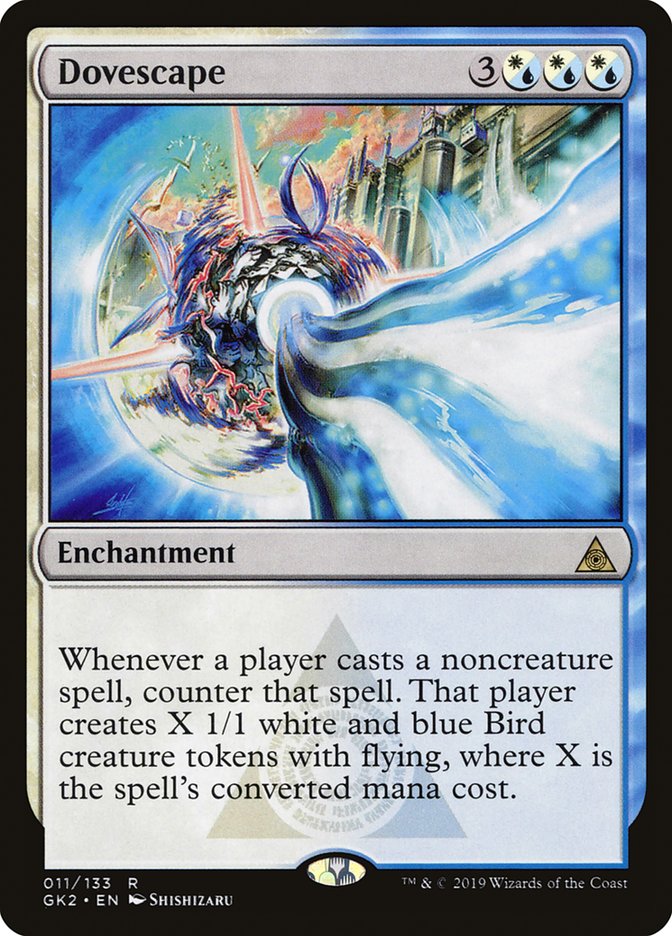 Pombonorama / Dovescape - Magic: The Gathering - MoxLand