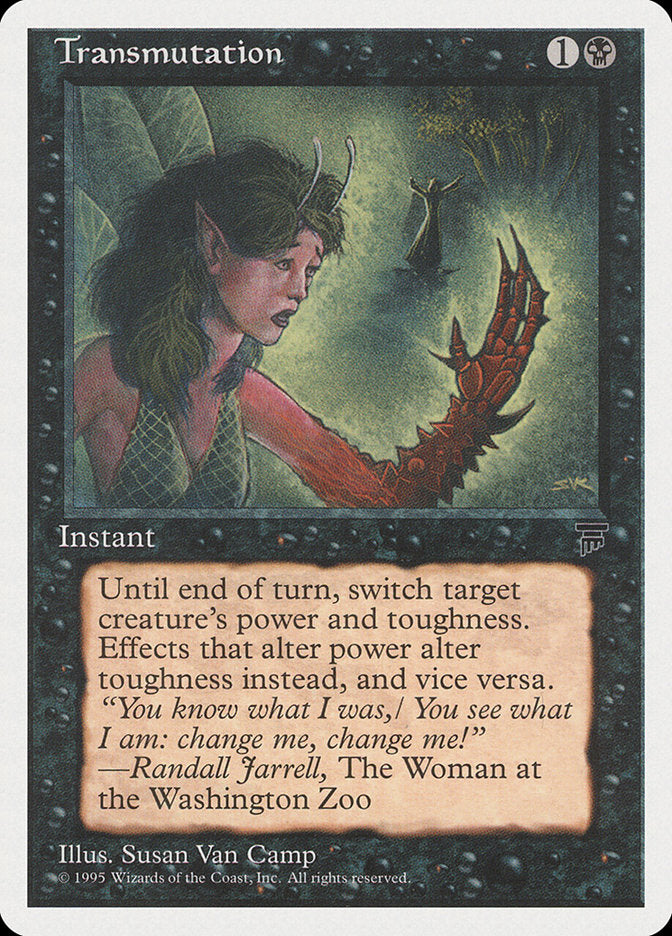Transmutation / Transmutation - Magic: The Gathering - MoxLand