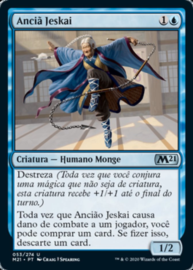 Ancião Jeskai / Jeskai Elder - Magic: The Gathering - MoxLand