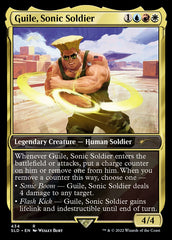 Guile, Sonic Soldier - Magic: The Gathering - MoxLand