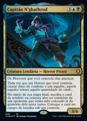 Capitão N'ghathrod / Captain N'ghathrod - Magic: The Gathering - MoxLand