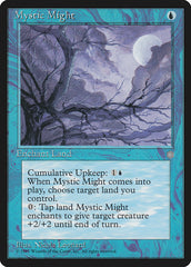 Força Mística / Mystic Might - Magic: The Gathering - MoxLand