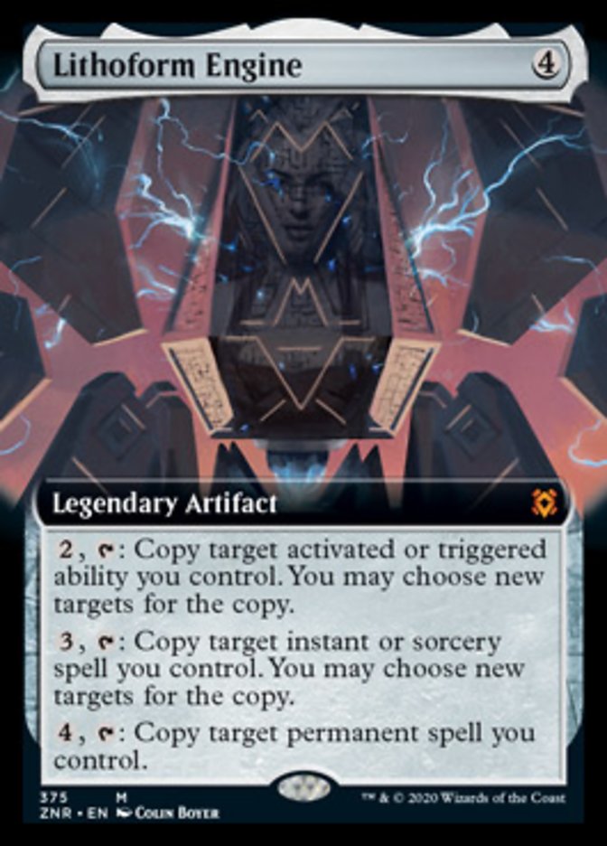 Motor Litoforme / Lithoform Engine - Magic: The Gathering - MoxLand