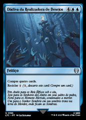 Dádiva da Realizadora de Desejos / Boon of the Wish-Giver - Magic: The Gathering - MoxLand