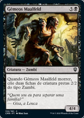 Gêmeos Maalfeld / Maalfeld Twins - Magic: The Gathering - MoxLand