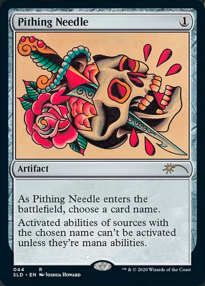 Agulha Medular / Pithing Needle - Magic: The Gathering - MoxLand