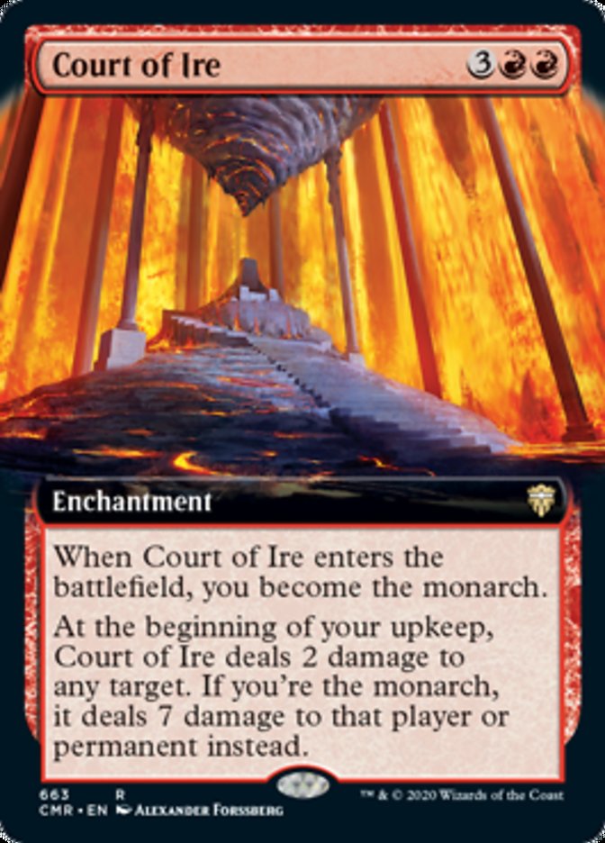 Corte da Ira / Court of Ire - Magic: The Gathering - MoxLand