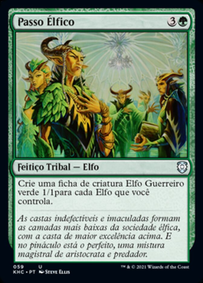 Passo Élfico / Elvish Promenade - Magic: The Gathering - MoxLand