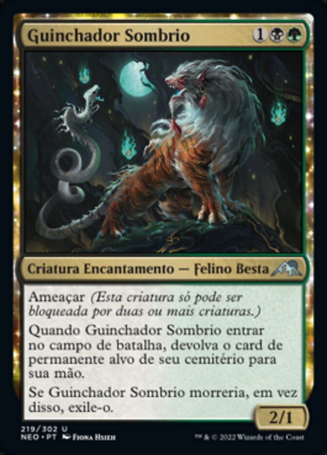 Guinchador Sombrio / Gloomshrieker - Magic: The Gathering - MoxLand