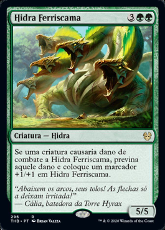 Hidra Ferriscama / Ironscale Hydra - Magic: The Gathering - MoxLand