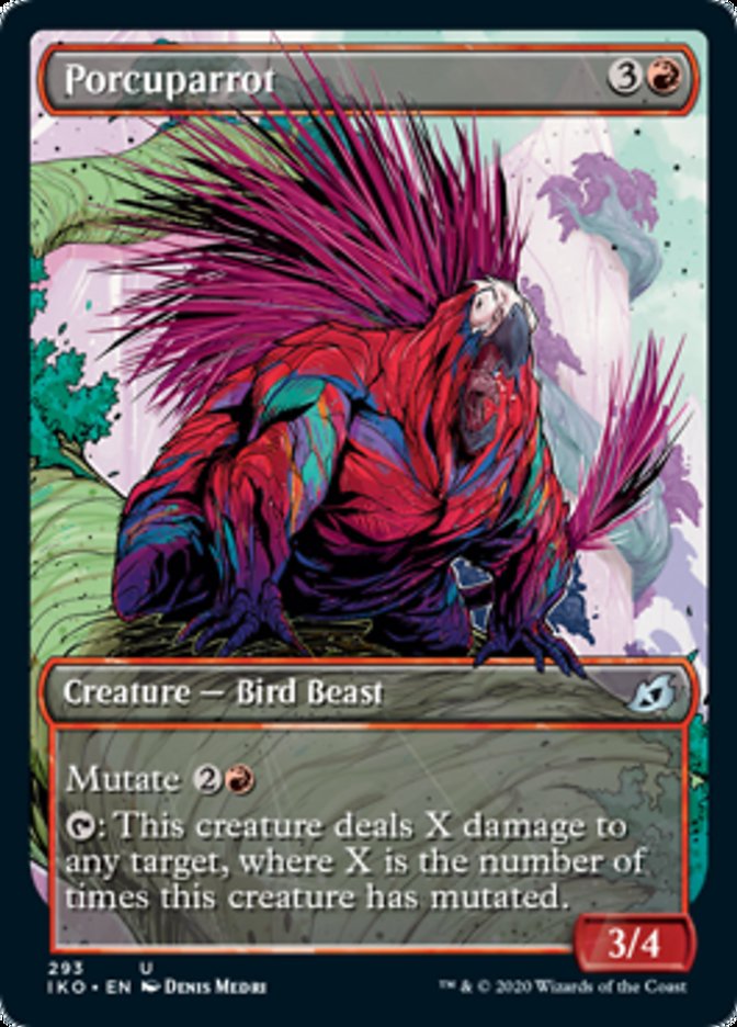 Papagaio-espinho / Porcuparrot - Magic: The Gathering - MoxLand