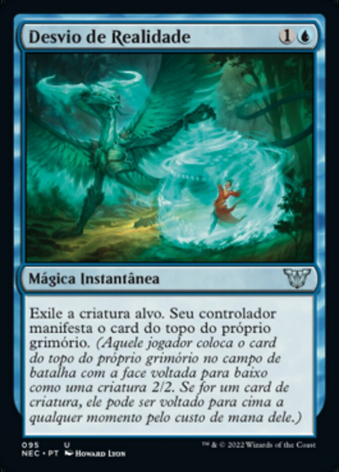 Desvio de Realidade / Reality Shift - Magic: The Gathering - MoxLand
