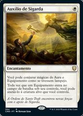 Auxílio de Sigarda / Sigarda's Aid - Magic: The Gathering - MoxLand