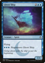 Navio Fantasma / Ghost Ship - Magic: The Gathering - MoxLand