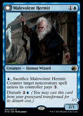 Eremita Malevolente / Malevolent Hermit - Magic: The Gathering - MoxLand