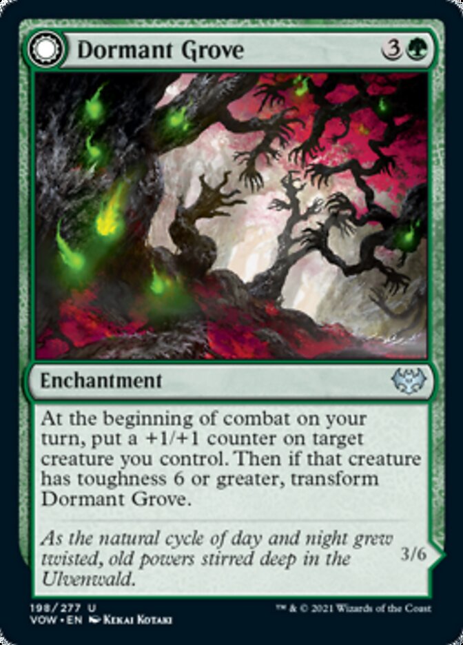 Bosque Dormente / Dormant Grove - Magic: The Gathering - MoxLand