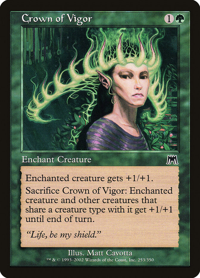 Coroa de Vigor / Crown of Vigor - Magic: The Gathering - MoxLand