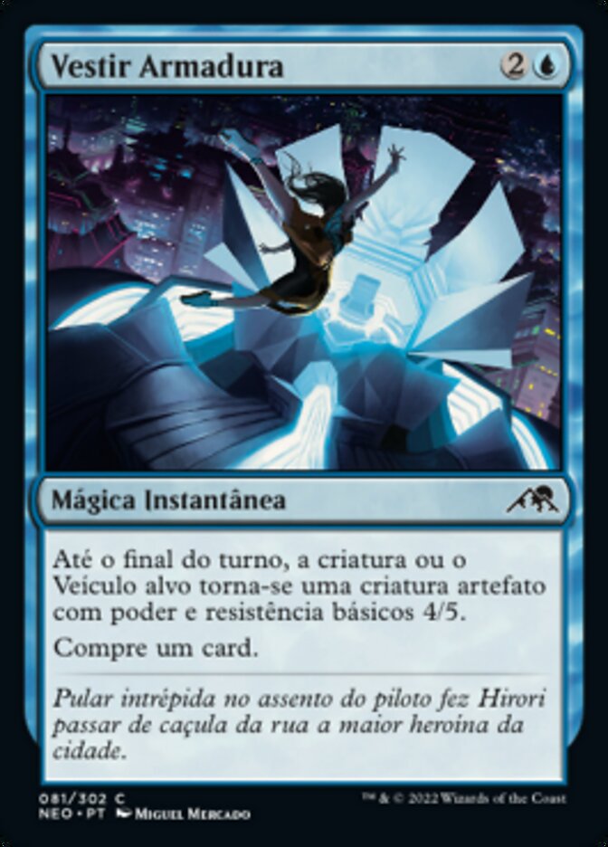 Vestir Armadura / Suit Up - Magic: The Gathering - MoxLand