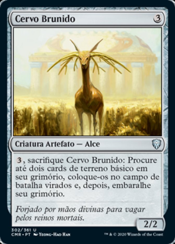 Cervo Brunido / Burnished Hart - Magic: The Gathering - MoxLand