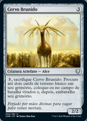Cervo Brunido / Burnished Hart - Magic: The Gathering - MoxLand