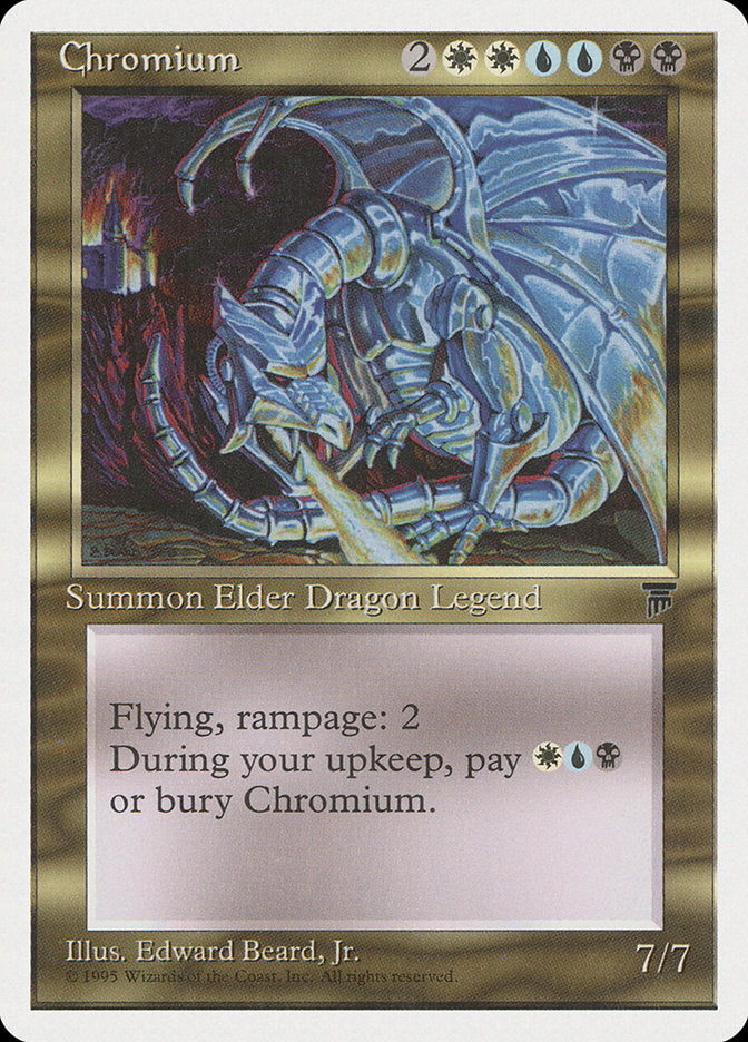 Chromium / Chromium - Magic: The Gathering - MoxLand