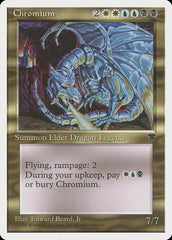Chromium / Chromium - Magic: The Gathering - MoxLand