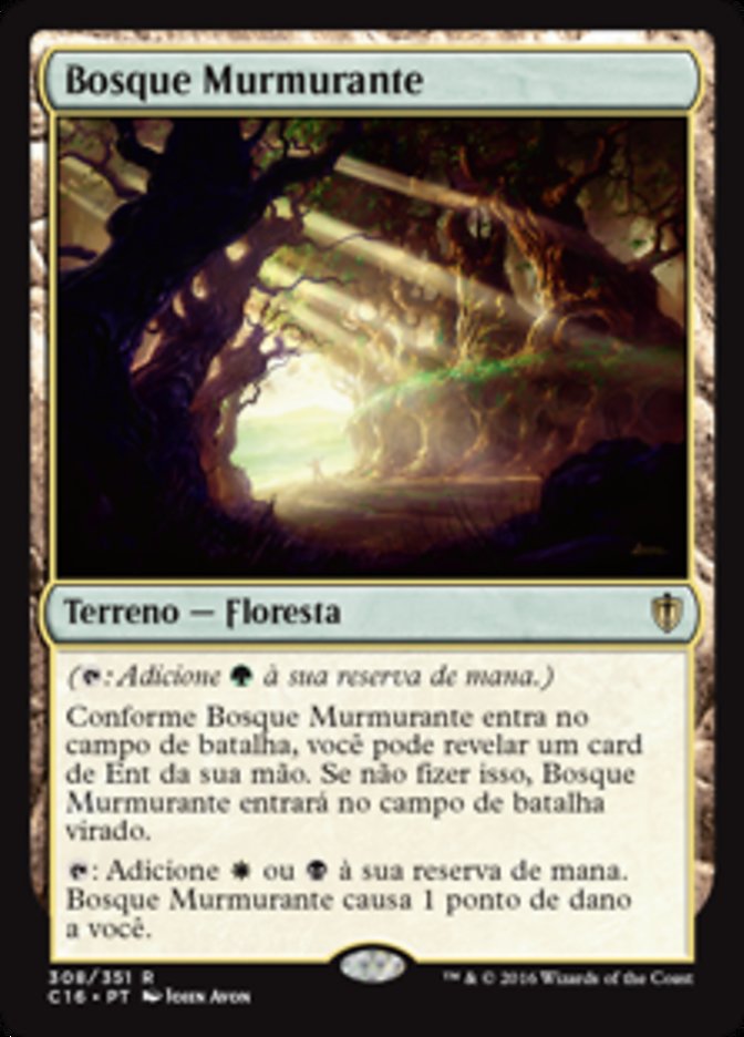 Bosque Murmurante / Murmuring Bosk - Magic: The Gathering - MoxLand