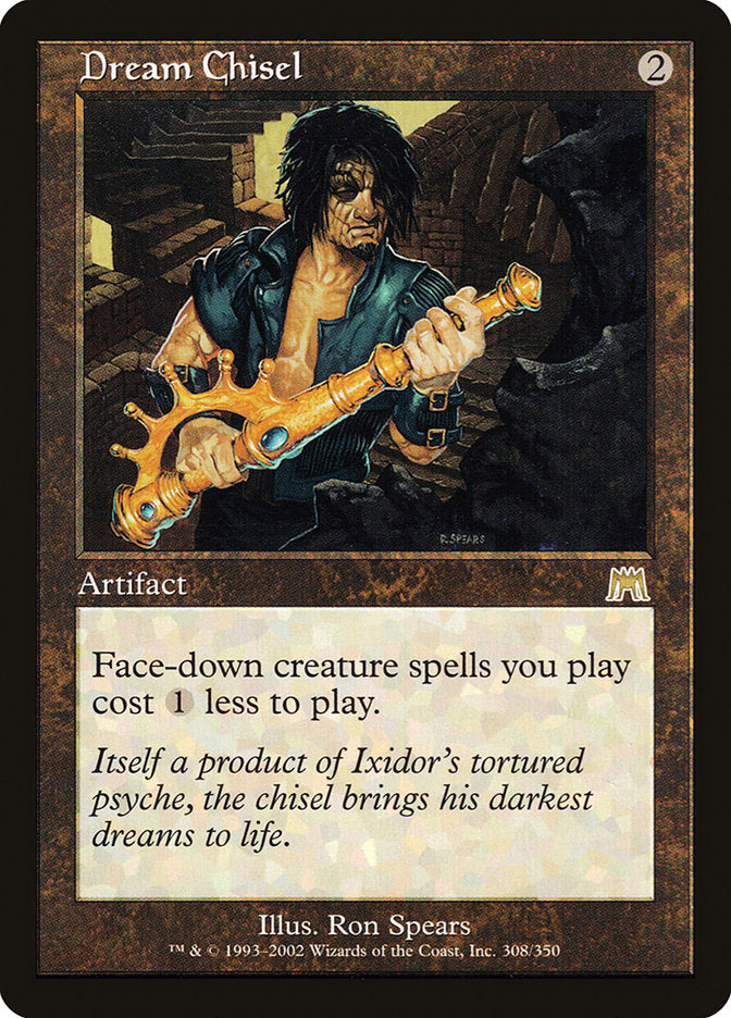 Cinzel dos Sonhos / Dream Chisel - Magic: The Gathering - MoxLand