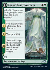 Azusa's Many Journeys / Azusa's Many Journeys - Magic: The Gathering - MoxLand