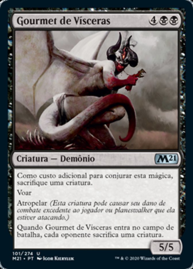 Gourmet de Vísceras / Goremand - Magic: The Gathering - MoxLand