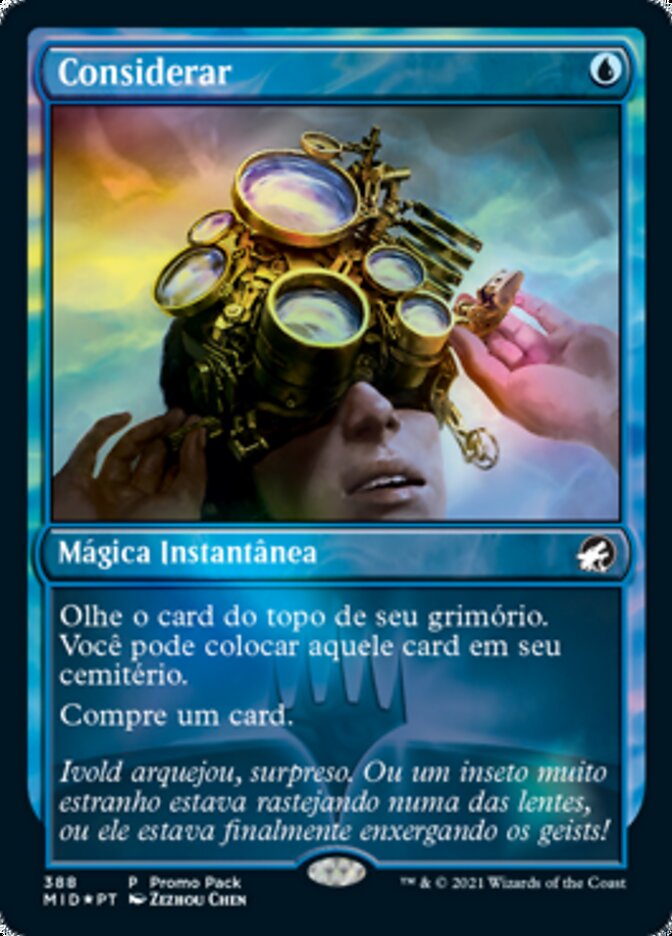 Considerar / Consider - Magic: The Gathering - MoxLand