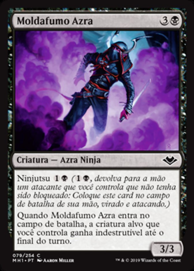 Moldafumo Azra / Azra Smokeshaper - Magic: The Gathering - MoxLand