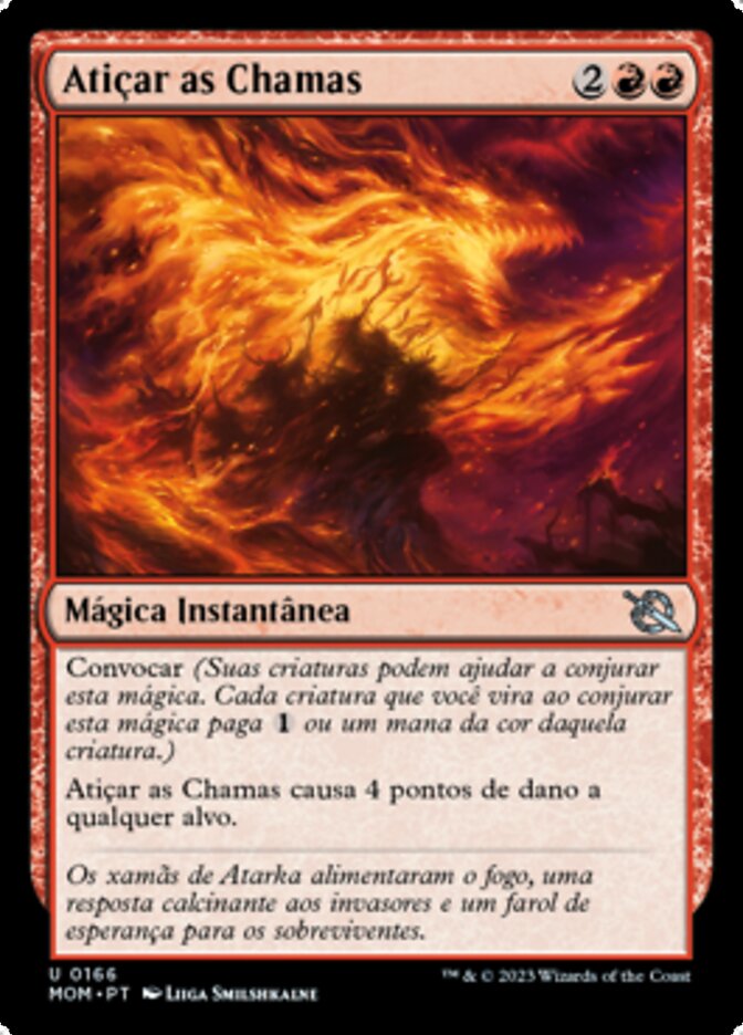 Atiçar as Chamas / Stoke the Flames - Magic: The Gathering - MoxLand