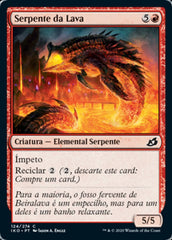 Serpente da Lava / Lava Serpent - Magic: The Gathering - MoxLand