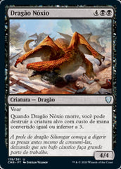 Dragão Nóxio / Noxious Dragon - Magic: The Gathering - MoxLand