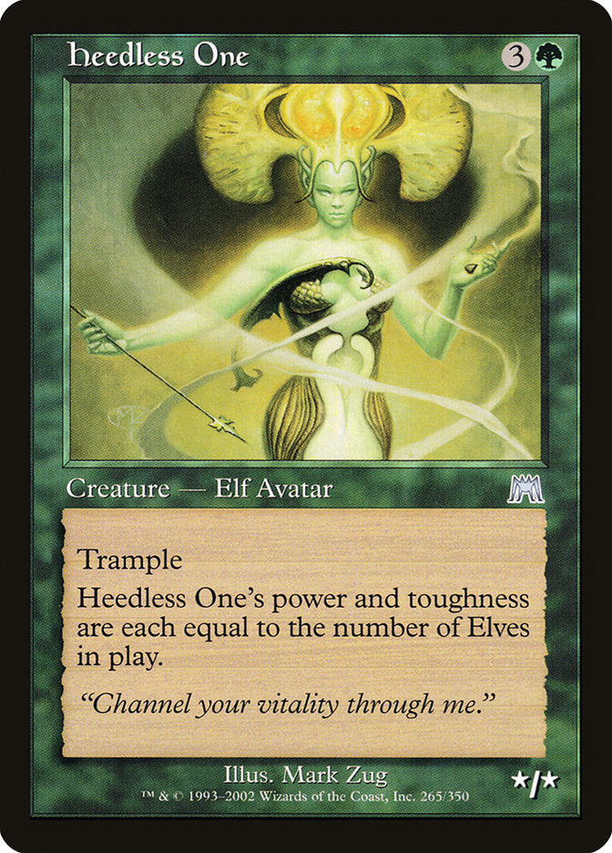 A Indiferente / Heedless One - Magic: The Gathering - MoxLand