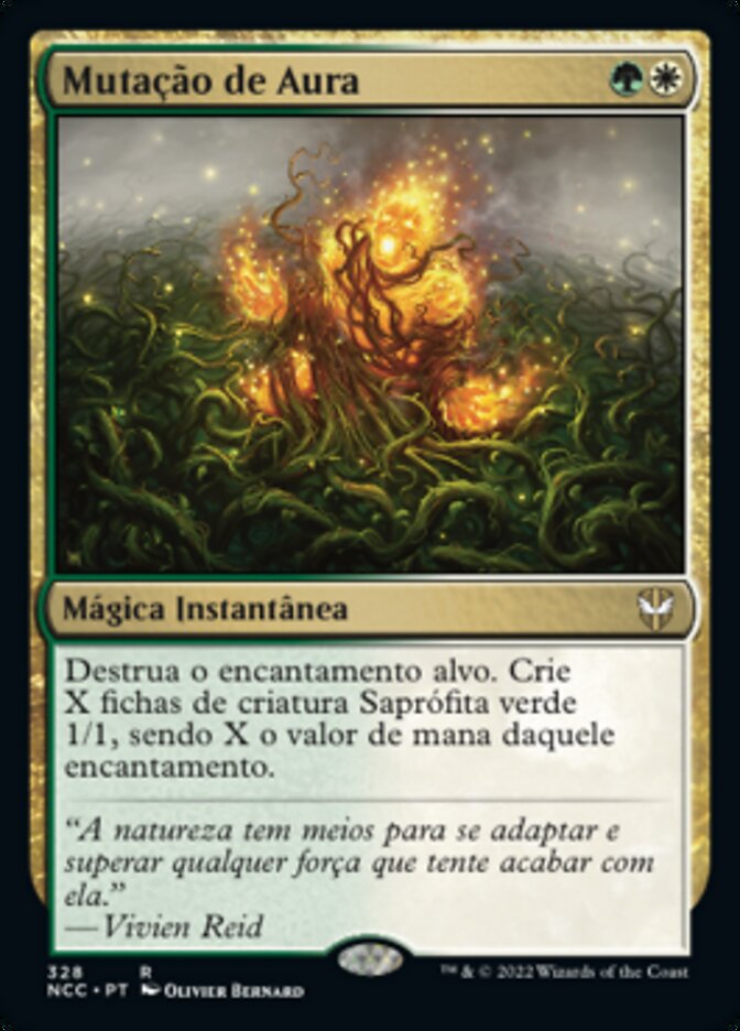 Mutação de Aura / Aura Mutation - Magic: The Gathering - MoxLand