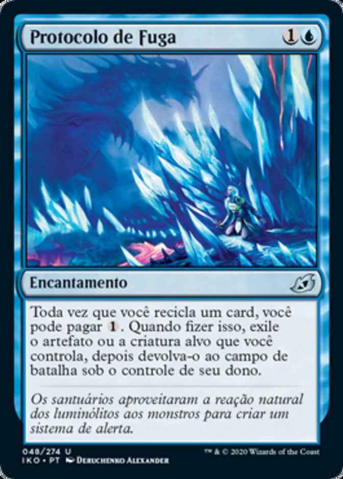 Protocolo de Fuga / Escape Protocol - Magic: The Gathering - MoxLand