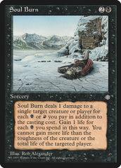 Queimadura da Alma / Soul Burn - Magic: The Gathering - MoxLand