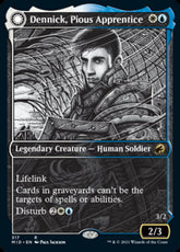 Dennick, Aprendiz Pio / Dennick, Pious Apprentice - Magic: The Gathering - MoxLand